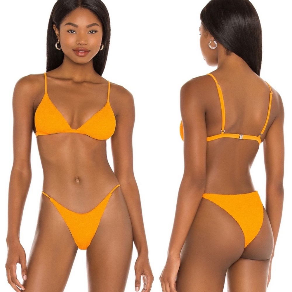 It Now Cool Tangerine Bikini size L